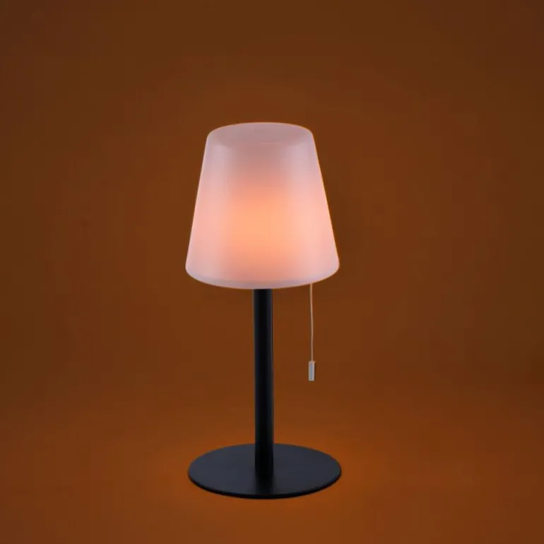 Lampe de table Leuchten Direkt KENO LED Noir, 1 lumière