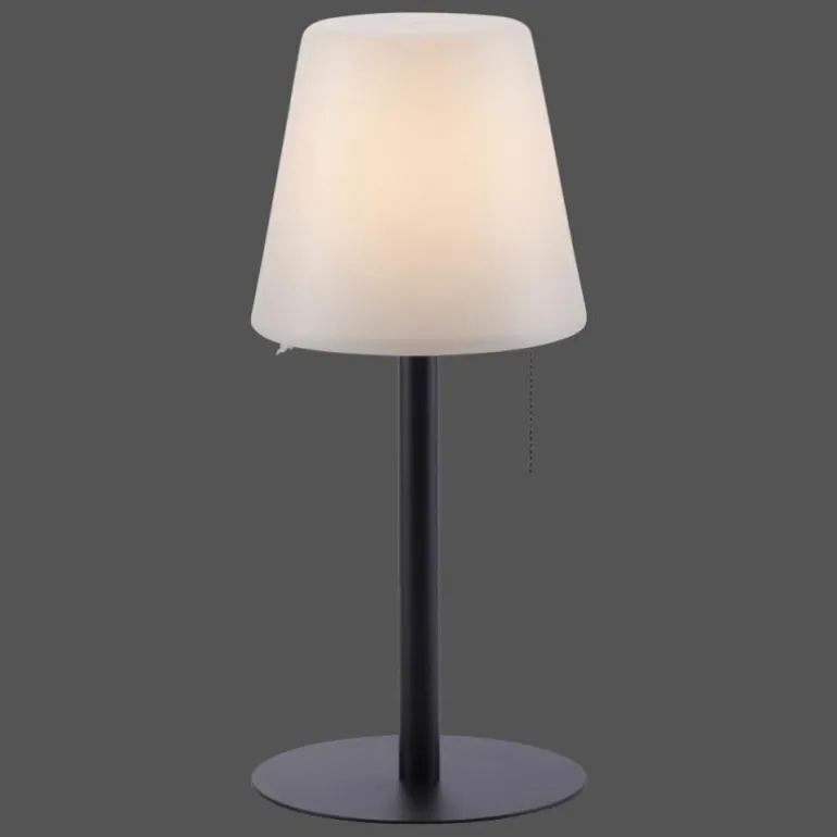 Lampe de table Leuchten Direkt KENO LED Noir, 1 lumière