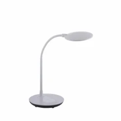 Lampe de table Leuchten Direkt ASTRID LED Blanc, 1 lumière