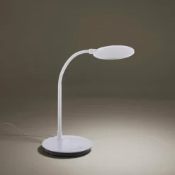 Lampe de table Leuchten Direkt ASTRID LED Blanc, 1 lumière