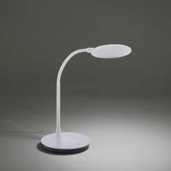 Lampe de table Leuchten Direkt ASTRID LED Blanc, 1 lumière