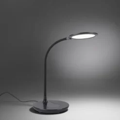 Lampe de table Leuchten Direkt ASTRID LED Noir, 1 lumière