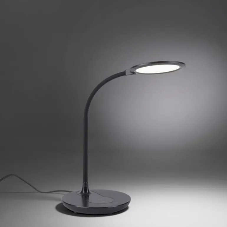 Lampe de table Leuchten Direkt ASTRID LED Noir, 1 lumière