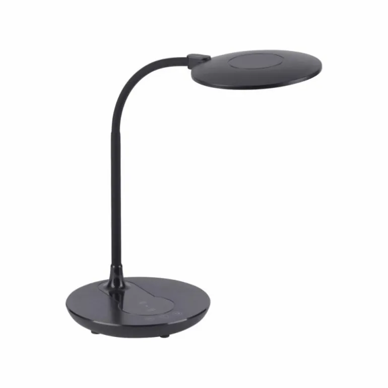 Lampe de table Leuchten Direkt ASTRID LED Noir, 1 lumière