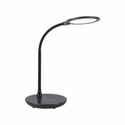 Lampe de table Leuchten Direkt ASTRID LED Noir, 1 lumière