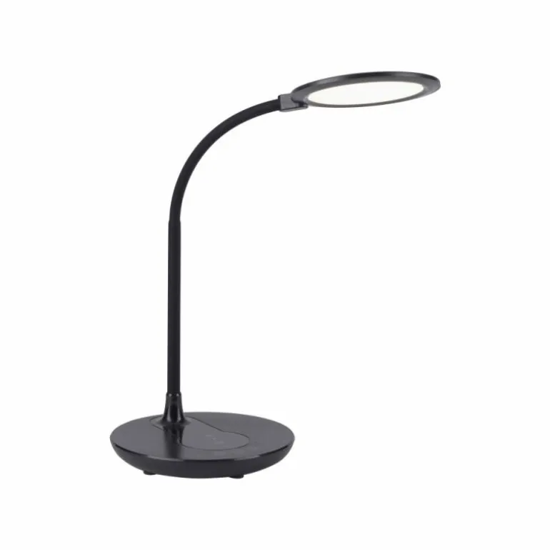 Lampe de table Leuchten Direkt ASTRID LED Noir, 1 lumière