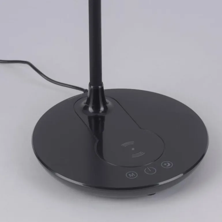 Lampe de table Leuchten Direkt ASTRID LED Noir, 1 lumière