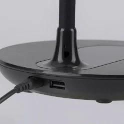 Lampe de table Leuchten Direkt ASTRID LED Noir, 1 lumière