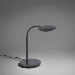 Lampe de table Leuchten Direkt ASTRID LED Noir, 1 lumière