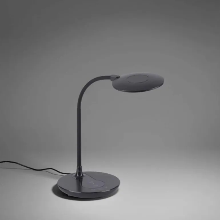 Lampe de table Leuchten Direkt ASTRID LED Noir, 1 lumière