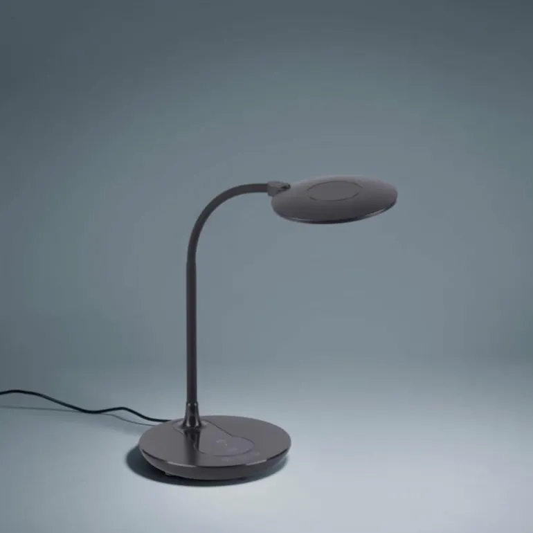 Lampe de table Leuchten Direkt ASTRID LED Noir, 1 lumière