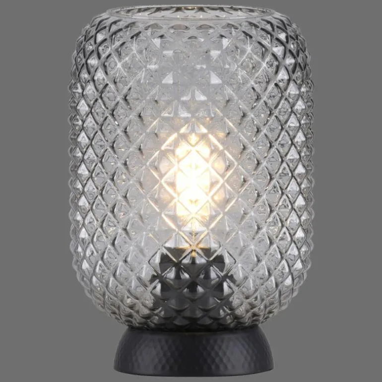 Lampe de table Leuchten Direkt REISHI Noir, 1 lumière