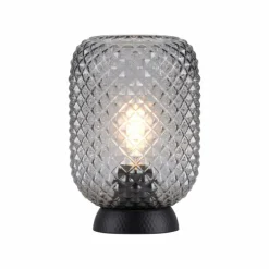 Lampe de table Leuchten Direkt REISHI Noir, 1 lumière