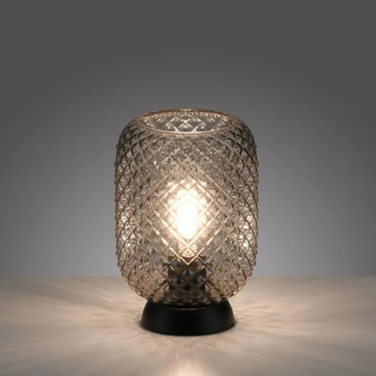 Lampe de table Leuchten Direkt REISHI Noir, 1 lumière