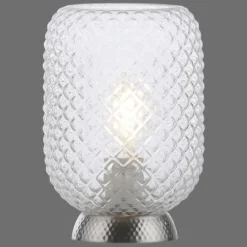 Lampe de table Leuchten Direkt REISHI Argenté, 1 lumière