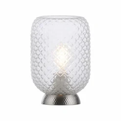 Lampe de table Leuchten Direkt REISHI Argenté, 1 lumière