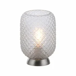 Lampe de table Leuchten Direkt REISHI Argenté, 1 lumière