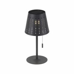 Lampe de table Leuchten-Direkt MANDY LED Anthracite, 1 lumière