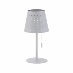 Lampe de table Leuchten-Direkt MANDY LED Blanc, 1 lumière