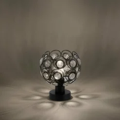 Lampe de table Leuchten-Direkt BENJAMIN Noir, 1 lumière