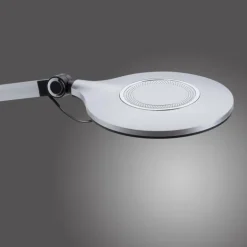 Lampe de table Leuchten-Direkt NIKLAS LED Aluminium, 1 lumière