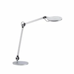 Lampe de table Leuchten-Direkt NIKLAS LED Aluminium, 1 lumière