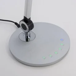 Lampe de table Leuchten-Direkt NIKLAS LED Aluminium, 1 lumière