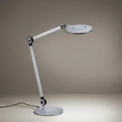 Lampe de table Leuchten-Direkt NIKLAS LED Aluminium, 1 lumière