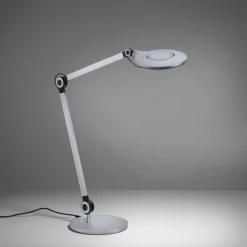 Lampe de table Leuchten-Direkt NIKLAS LED Aluminium, 1 lumière