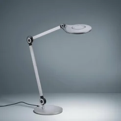 Lampe de table Leuchten-Direkt NIKLAS LED Aluminium, 1 lumière