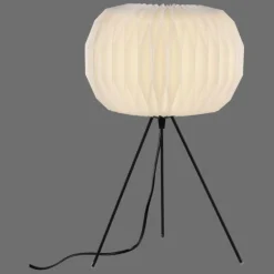 Lampe de table Leuchten-Direkt PAPEL Blanc, 1 lumière