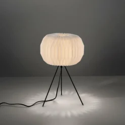 Lampe de table Leuchten-Direkt PAPEL Blanc, 1 lumière