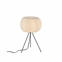 Lampe de table Leuchten-Direkt PAPEL Blanc, 1 lumière