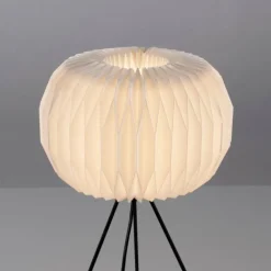 Lampe de table Leuchten-Direkt PAPEL Blanc, 1 lumière