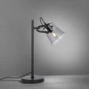 Lampe de table Leuchten-Direkt TINULA Noir, 1 lumière