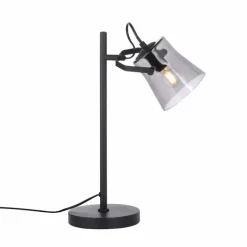Lampe de table Leuchten-Direkt TINULA Noir, 1 lumière
