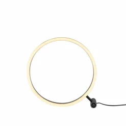 Lampe de table Leuchten-Direkt RITUS LED Anthracite, 1 lumière