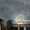 Lampe de table Leuchten-Direkt RITUS LED Laiton, 1 lumière
