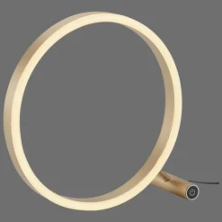 Lampe de table Leuchten-Direkt RITUS LED Laiton, 1 lumière