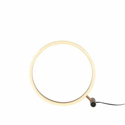 Lampe de table Leuchten-Direkt RITUS LED Laiton, 1 lumière