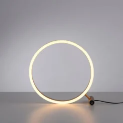 Lampe de table Leuchten-Direkt RITUS LED Laiton, 1 lumière