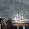 Lampe de table Leuchten-Direkt RITUS LED Aluminium, 1 lumière