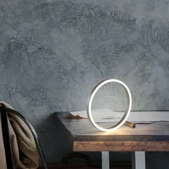 Lampe de table Leuchten-Direkt RITUS LED Aluminium, 1 lumière
