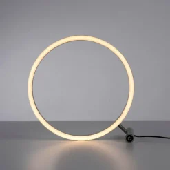 Lampe de table Leuchten-Direkt RITUS LED Aluminium, 1 lumière