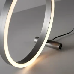 Lampe de table Leuchten-Direkt RITUS LED Aluminium, 1 lumière