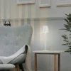 Lampe de table Leuchten-Direkt EURIA LED Blanc, 1 lumière