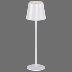 Lampe de table Leuchten-Direkt EURIA LED Blanc, 1 lumière
