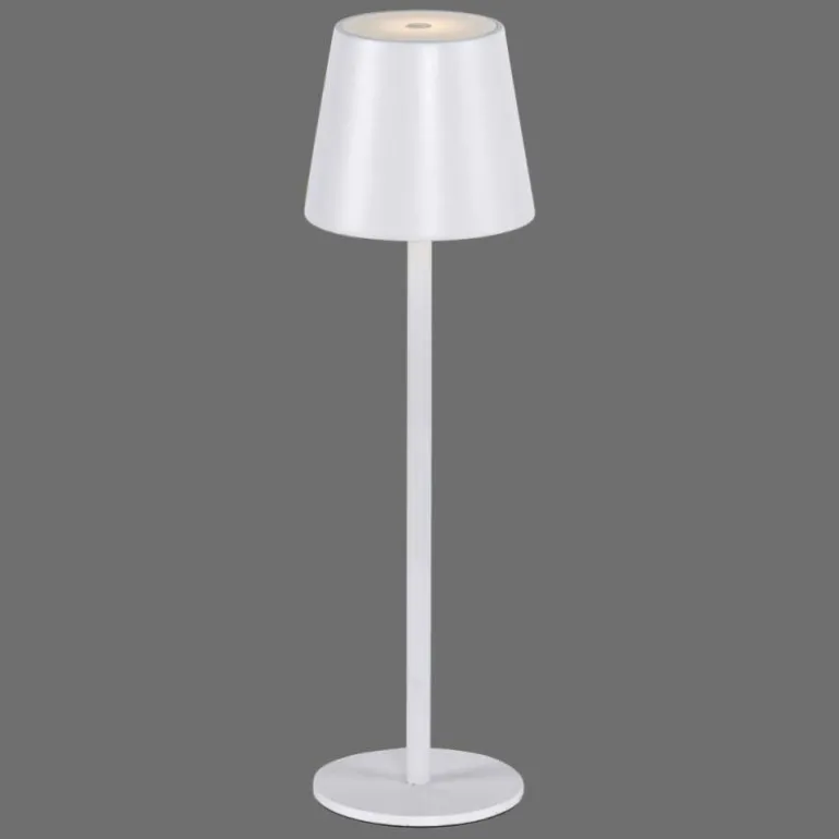 Lampe de table Leuchten-Direkt EURIA LED Blanc, 1 lumière