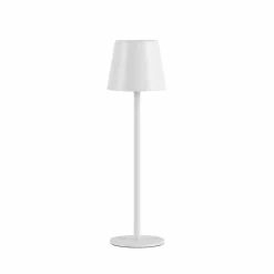 Lampe de table Leuchten-Direkt EURIA LED Blanc, 1 lumière