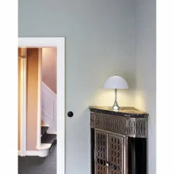 Lampe de table Louis Poulsen Panthella 320 Chrome, 1 lumière